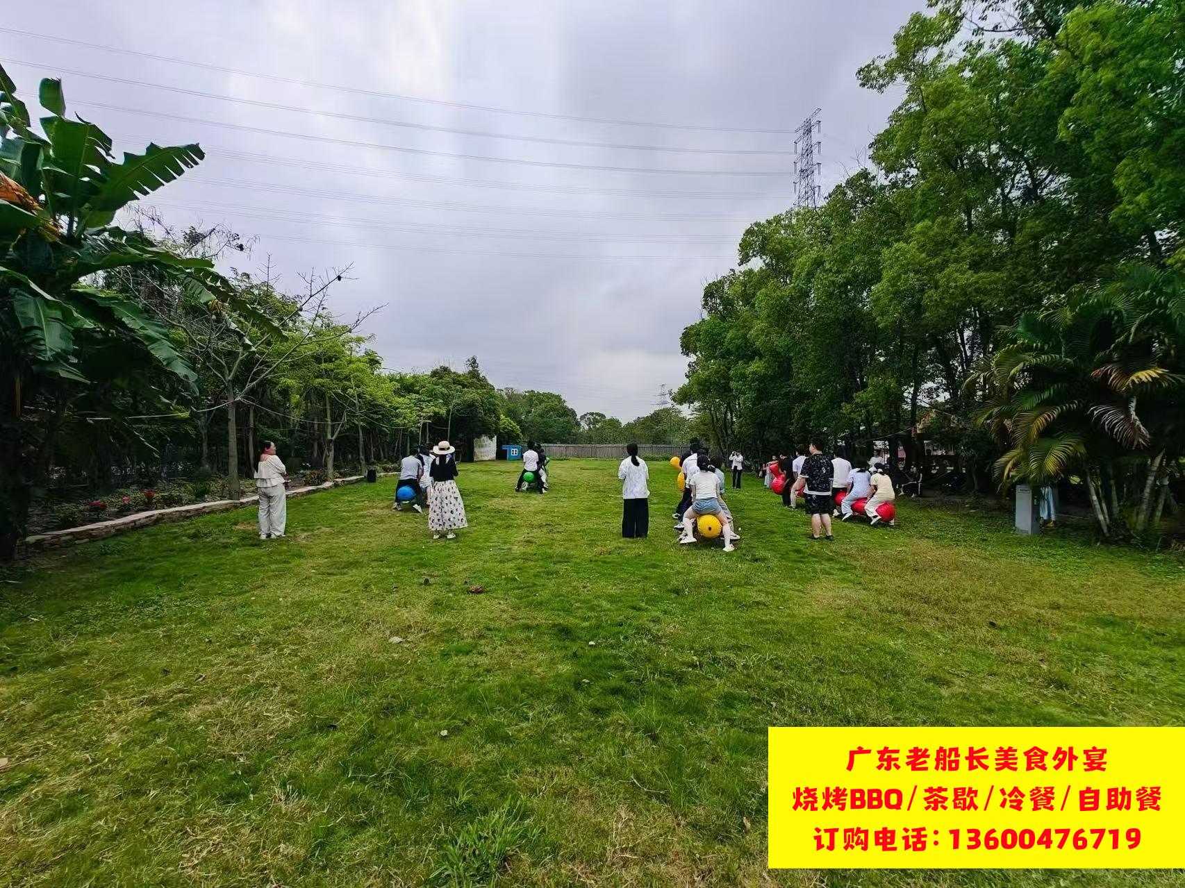 广州番禺区星河梦境露营地简介；广州团建露营场地介绍